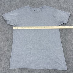 Hanes Comfort Fit Tagless Short Sleeve Casual T-Shirt Fit Men’s Size Medium Gray