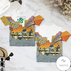 Rare The Jackson 5 Goin’ Back To Indiana For Men S-5XL AOP 3D Tee BT2350
