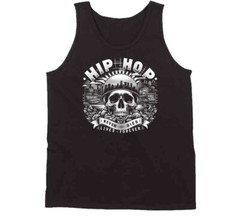 Hip Hop Never Dies Urban Steet Music T Shirt