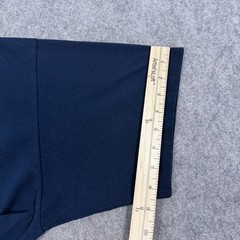 Yazbek Heavy Weight Short Sleeve Pullover T-Shirt Fits Men’s Size 2XL Navy Blue