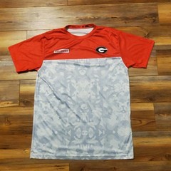 BSM Georgia Bulldogs National Champions Back-to-Back 2021-2022 Camo Shirt Mens M