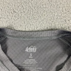 Rei Co-Op Shirt Men S Gray Tee Short Sleeve Pullover Crew Neck Polyester Stretch