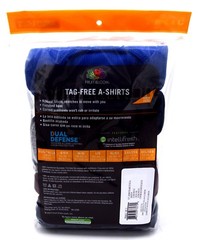 5 Blue Gray Red Small S 34-36 Inch A-Shirt Tanks Fruit Of The Loom CH 86-91 CM
