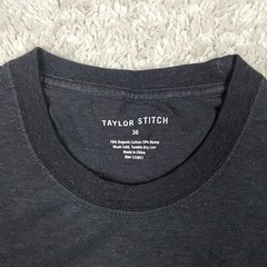 Taylor Stitch Organic Cotton Hemp Shirt Size 36 XS New Without Tags NWOT Grey