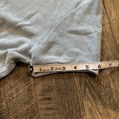 Holister Tshirt Medium Knitted Light Blue