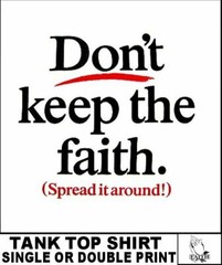RELIGIOUS SPREAD FAITH JESUS CHRISTIAN GOD TANK TOP SHIRT WS96