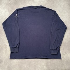Vintage 90s NYPD Softball Shirt Size XL Long Sleeve New York Police Bacardi NYC