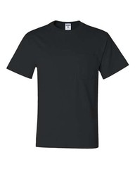 JERZEES 29MPR Unisex Dri-Power 50/50 Pocket T-Shirt