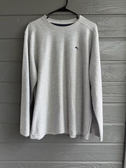Tommy Bahama Men’s Long Sleeve Crew Neck Thermal Lounge Shirt