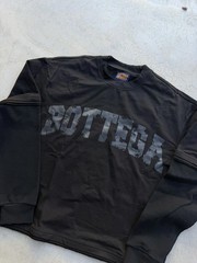 Bottega Desires War Long Sleeve Shirt Black Brand New Large