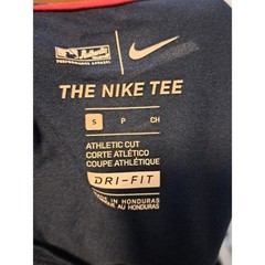 Nike Boston Red Sox Baseball Dri-Fit Athletic Cut t-shirt Men’s Small Blue red