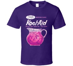 Grape Koolaid Retro Wrapper T Shirt