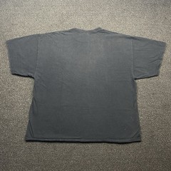 Vintage Y2K Now And Zen T Shirt Size 2XL Black Grunge Worship Text Funny