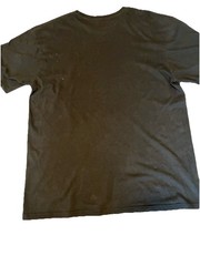 CSG Champs Sports Gear Men’s XL Black T-Shirt 100% Cotton Short Sleeve Crew Neck