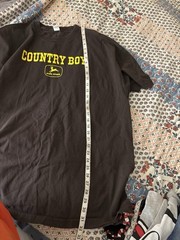Men’s SZ 2XL John Deere Country Boy Y2K Shirt~