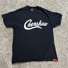 The Marathon Clothing T Shirt Crenshaw Mens Large L Black White Nipsey Hussle