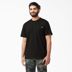 Dickies Men’s T-Shirt Heavyweight Short Sleeve Pocket Relaxed Fit T-Shirt