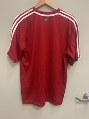 Adidas Climate T Shirt SZ M Red