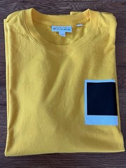 Men’s Lacoste x Polaroid Breathable Thermosensitive Badge T-shirt