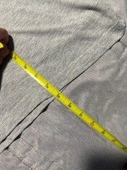 Vintage Nike Essential Grey Mini Swoosh Embroidered T-Shirt Men’s XL