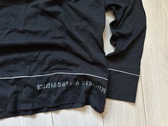 Rare NWT Diesel Ice Station Long Sleeve Maglietta Arlekep