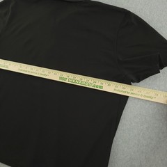 The North Face Polo Shirt Mens 2XL Short Black 1/4 Zip Performance Stretch