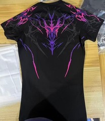 Breathedivinity High Bounce tight training fitness T-shirt