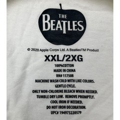 New The Beatles size 2XL Apple Corps Rock Music Band John Paul George Ringo Tee