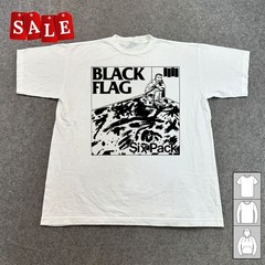 New Black Flag Six Pack hardcore punk music Unisex S-5XL Shirt CA837