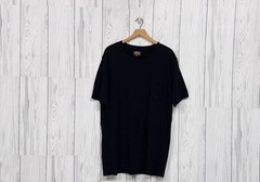 The Foundry supply co t shirt mens extra large tall solid black pocket cotton