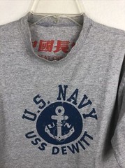 US Navy USS Dewitt Star Trek THE GREAT CHINA WALL T-Shirt – Men’s Small