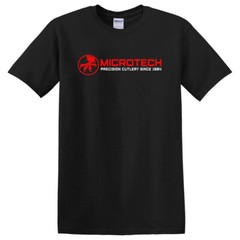 Microtech Knives Knife Tools Men’s Black T-Shirt Size S-5XL