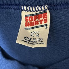 Vintage USAF Shirt Field Maintenance Squadron US Air Force Military USA Made 80s