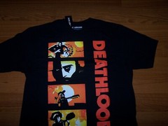 Size L Mens Loot Crate Gaming Black Deathloop Panels T-Shirt Hot Topic