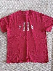 Migos Culture II Red T-shirt Size Medium