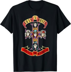 Guns N’ Roses Official Cross T-Shirt