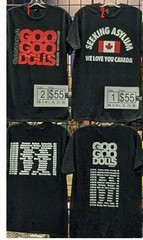 Goo Goo Dolls 2026 Canada Spring Tour T shirt