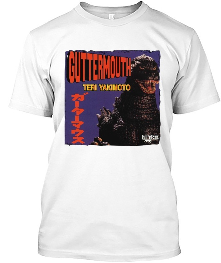 New Best Selling Guttermouth Vintage Music Retro Art Gift T-Shirt M-3XL