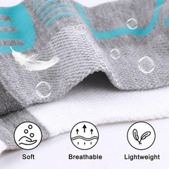 Womens Ankle Socks Lightweight Breathable Casual Low Cut Socks for Women