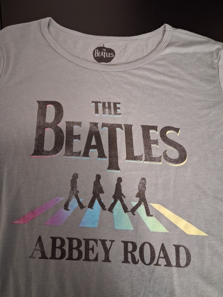 Beatles Abby Road Womans Large T-shirt
