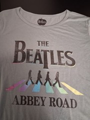 Beatles Abby Road Womans Large T-shirt