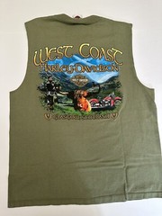 Rare 2010 Harley Davidson Work Sucks Let’s Ride West Coast Glasgow Scotland LG
