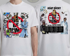 Asap Rocky Don’t Be Dumb Tour 2026 North America UK And Europe T-Shirt