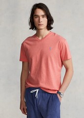 Polo Ralph Lauren Classic Fit Jersey V-Neck Short Sleeve T-Shirt, Choose Color