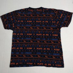 KREW T-Shirt Shirt S Small Skate Or Die Concert TK 08 Black Orange Blue KR3W Tee