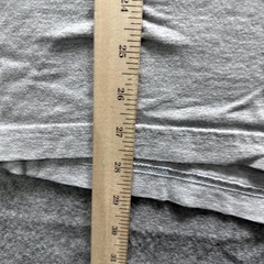 Carhartt Shirt Mens Large Gray Plain Logo Tagless Workwear Basic Tee Casual