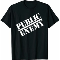 Public Enemy Official Big Logo T-Shirt Funny Tee Gift, Size M – 3XL
