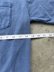Stüssy bundle of 2 pink and blue blank tees both size Medium