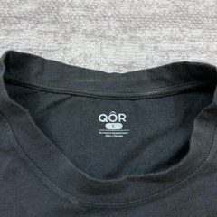 Qor Cashmere Shirt Large Gray Outdoor Hike Trail Trekker Base Layer Performance