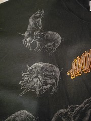 Vintage Fashion Victim Shirt Mens XL 1992 Hawg Wild Pig Sex Rare Single Stitch